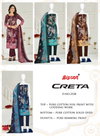 Creta 2528 By Bipson Printed Cotton Dress Material Wholesale Clothing Suppliers In India